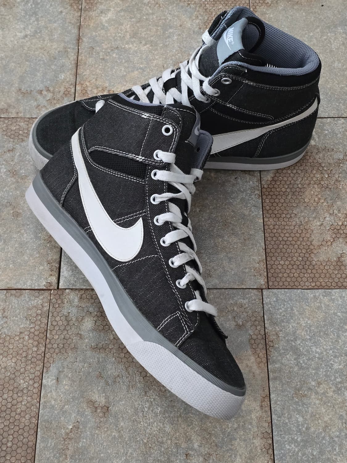 (275)나이키 슈프림 하이 데님 상품이미지4