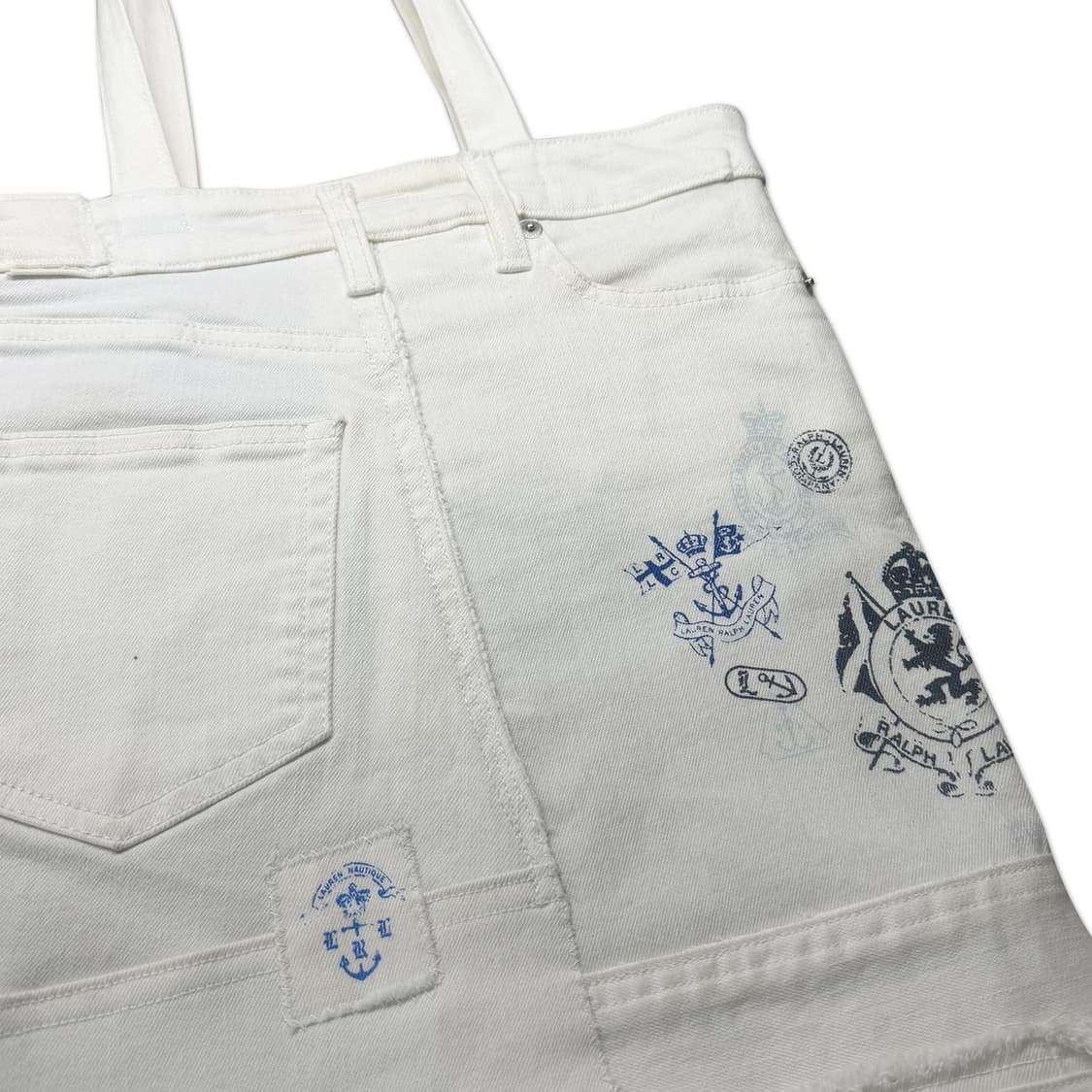 랄프로렌 데님 업사이클 에코백 상품이미지4