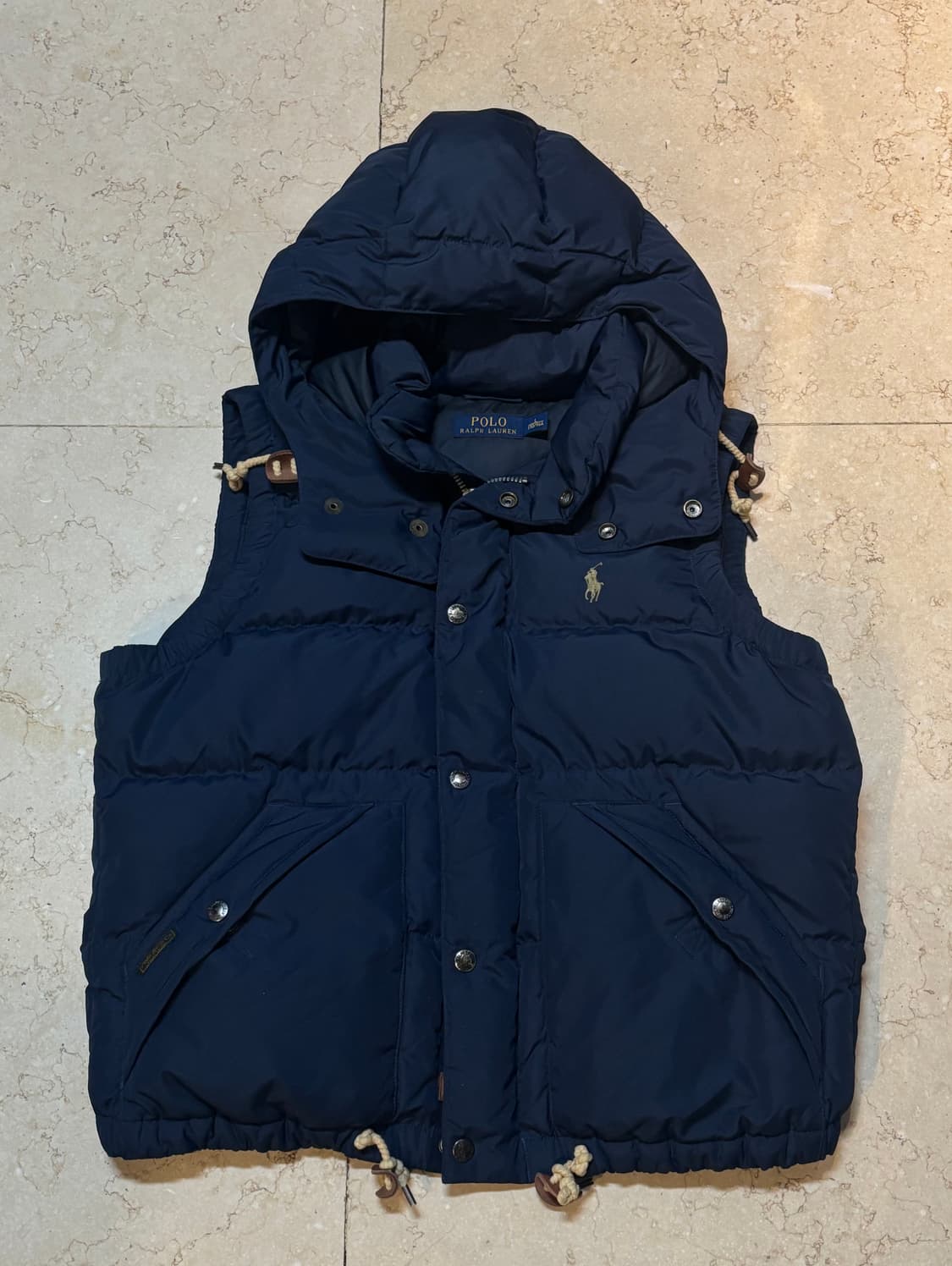 폴로 랄프로렌 빈티지 미니포니 패딩조끼🦺🦺 상품이미지1