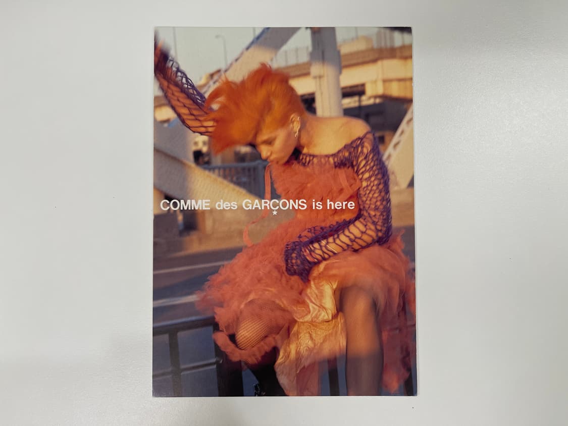 꼼데가르송 옴므 COMME des GARCONS 아트 포토 AD1991 상품이미지3