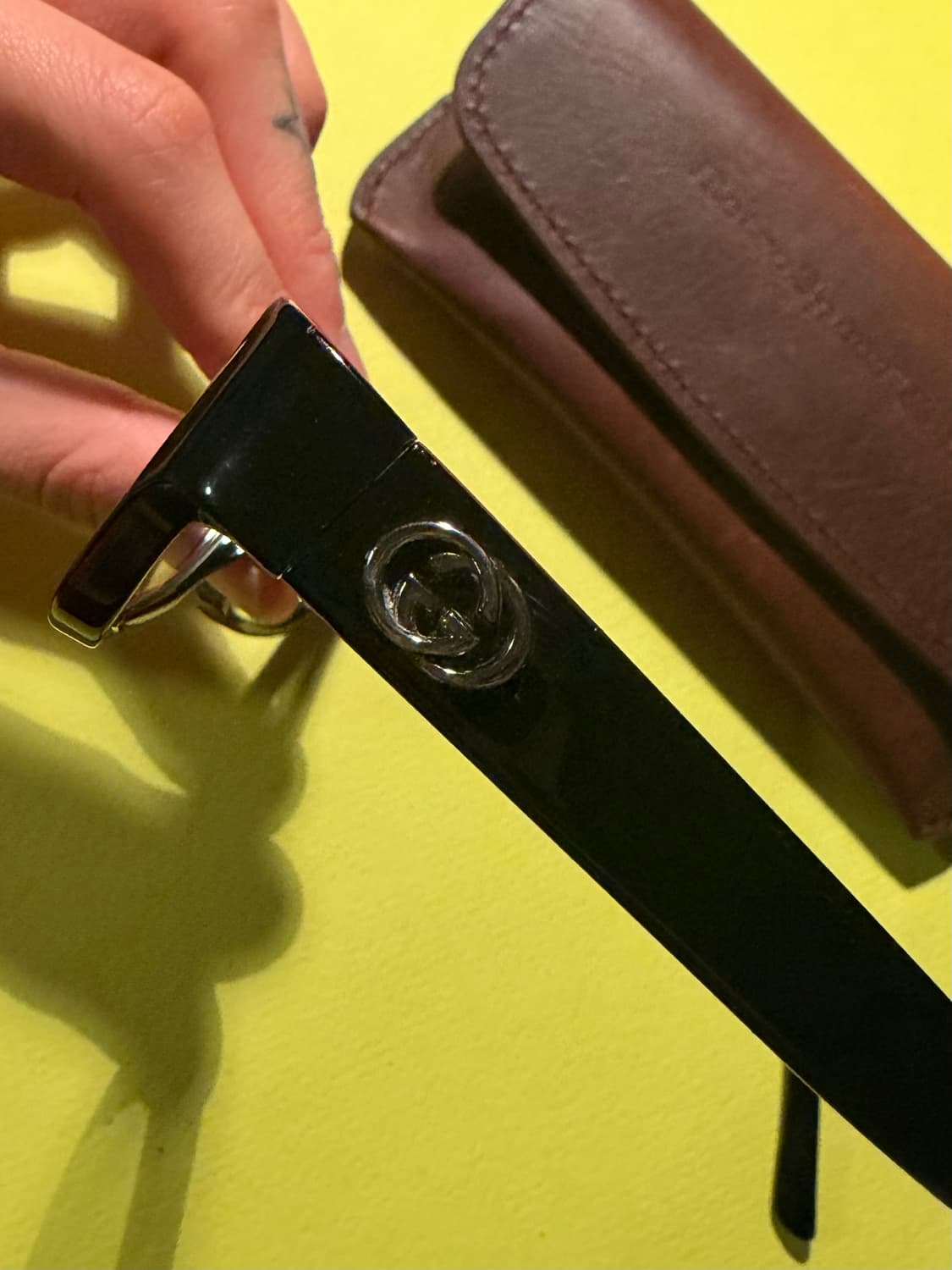 vintage gucci eyeglasses 상품이미지6