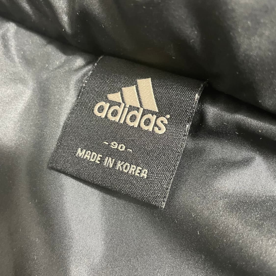 [90] 아디다스 롱패딩(새상품급,실사이즈95-100) 상품이미지8