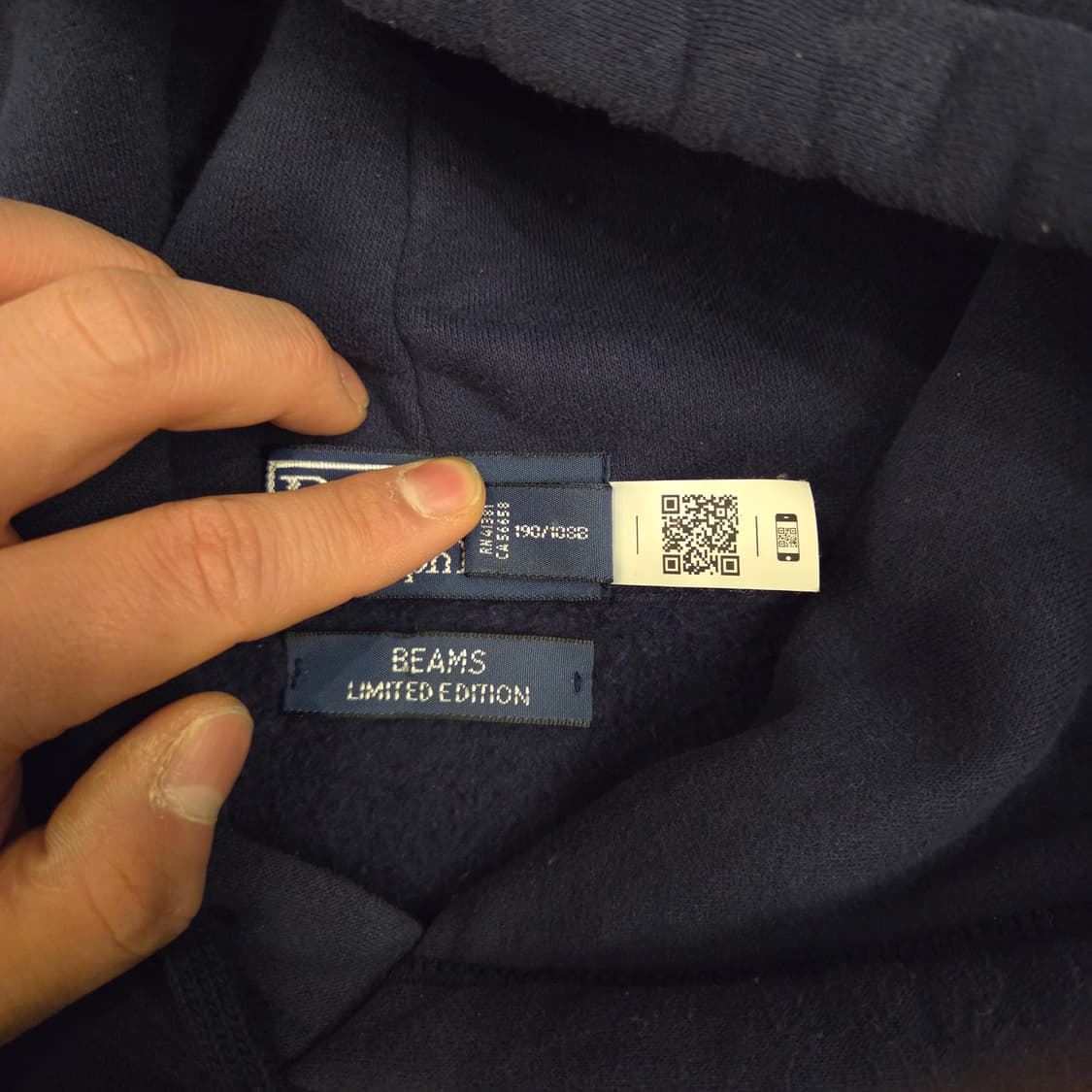 폴로 빔즈 후드 티셔츠 xxl 상품이미지4