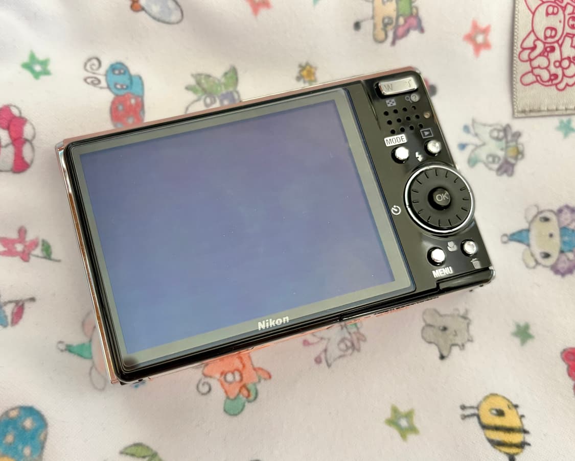 NIKON Coolpix S52 연핑크 상품이미지2