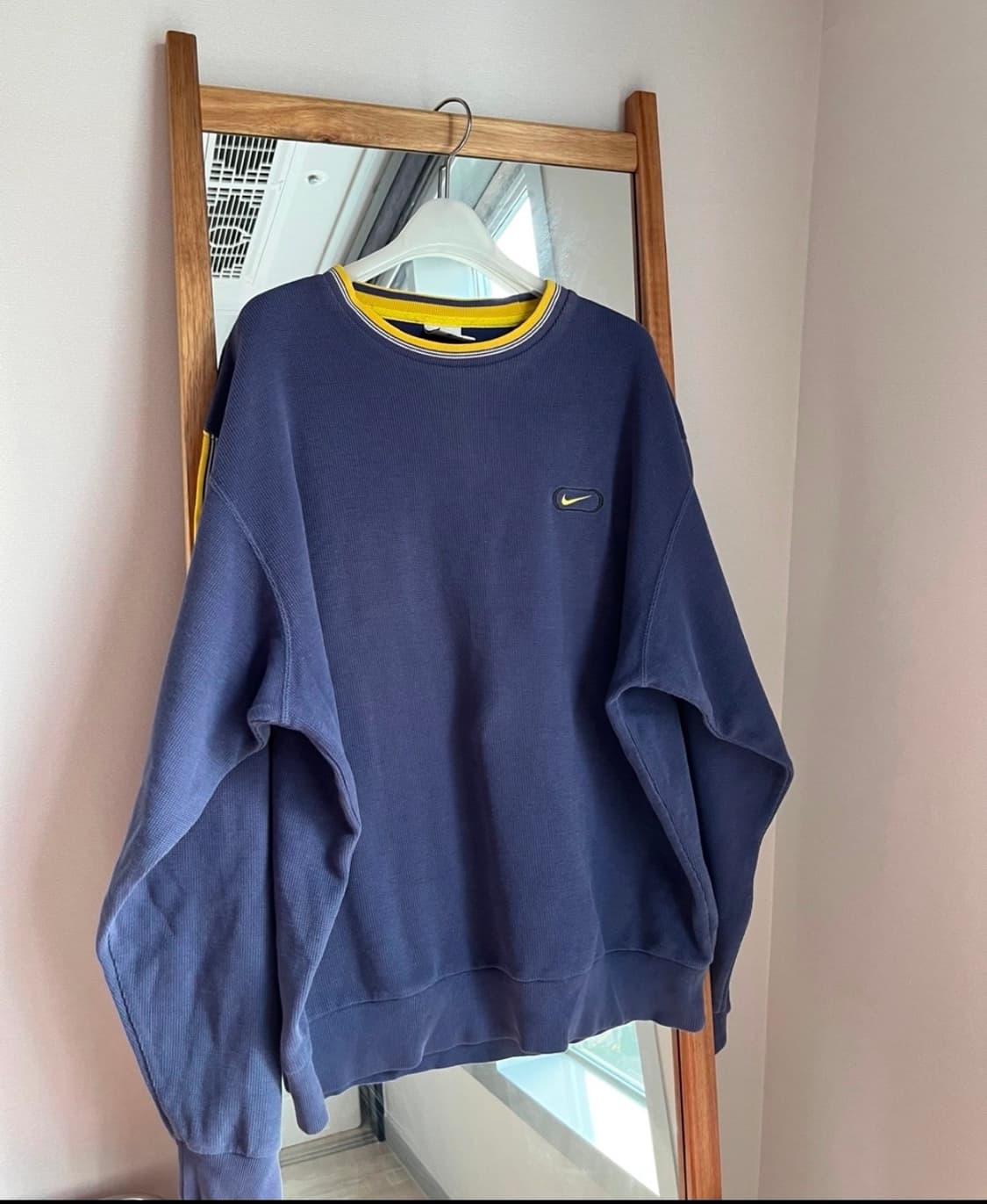 나이키재팬 빈티지 와플맨투맨 L size 상품이미지1