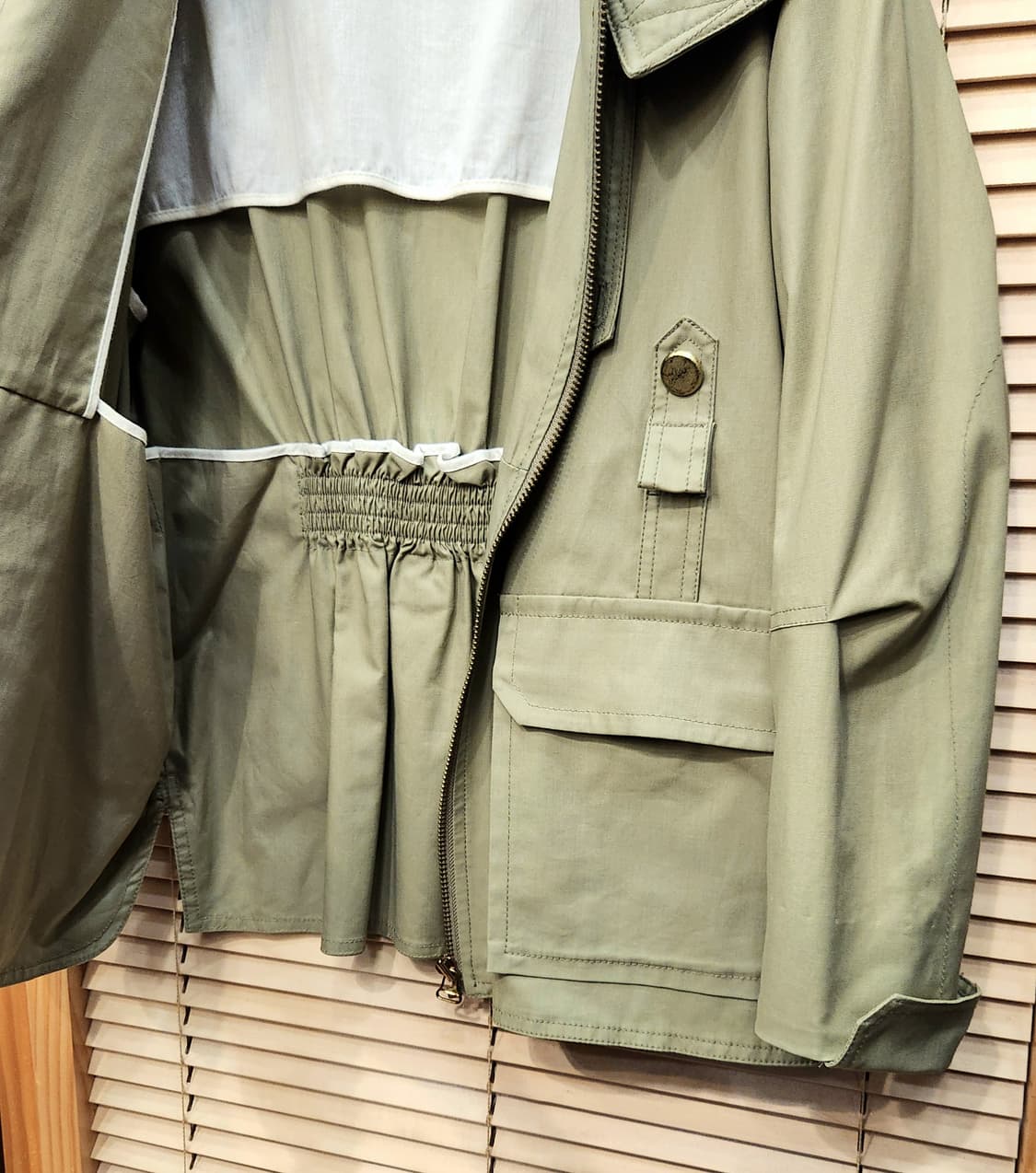 한섬 시스템 야상 자켓 상품이미지2