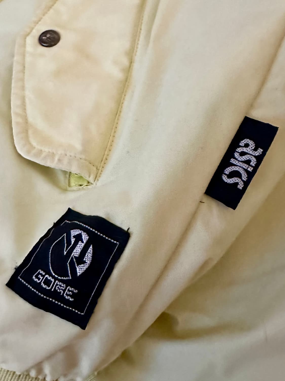 M) 몽클레르/ 아식스 리버시블 덕다운 패딩 상품이미지6