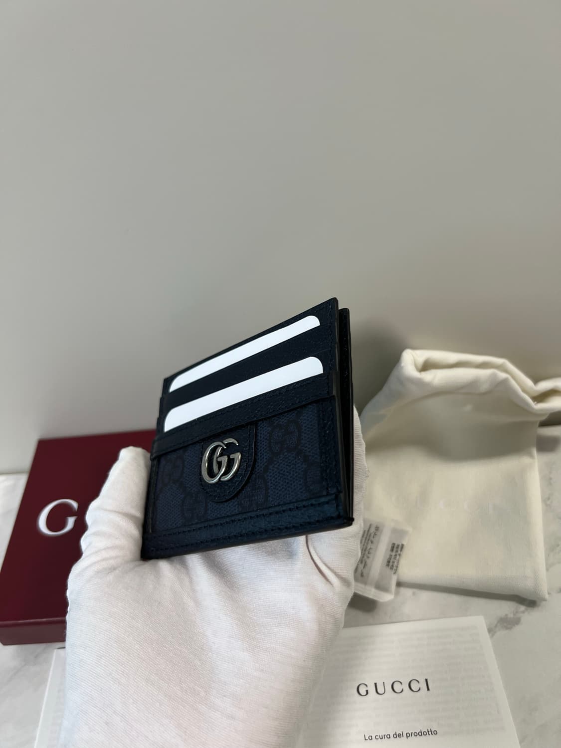 [새상품] 구찌 GG 오피디아 카드지갑 상품이미지5