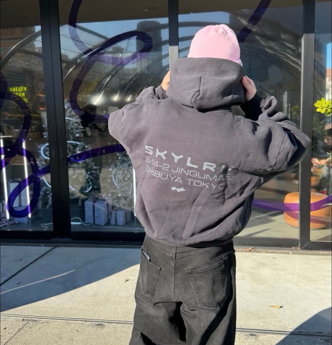 SKYLRK Tokyo Pop-Up Hoodie 상품이미지4