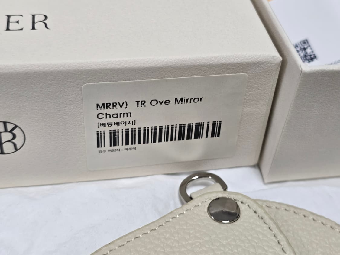 UMER 유메르 메르레브 TR 오브 미러 백참 새제품 상품이미지7