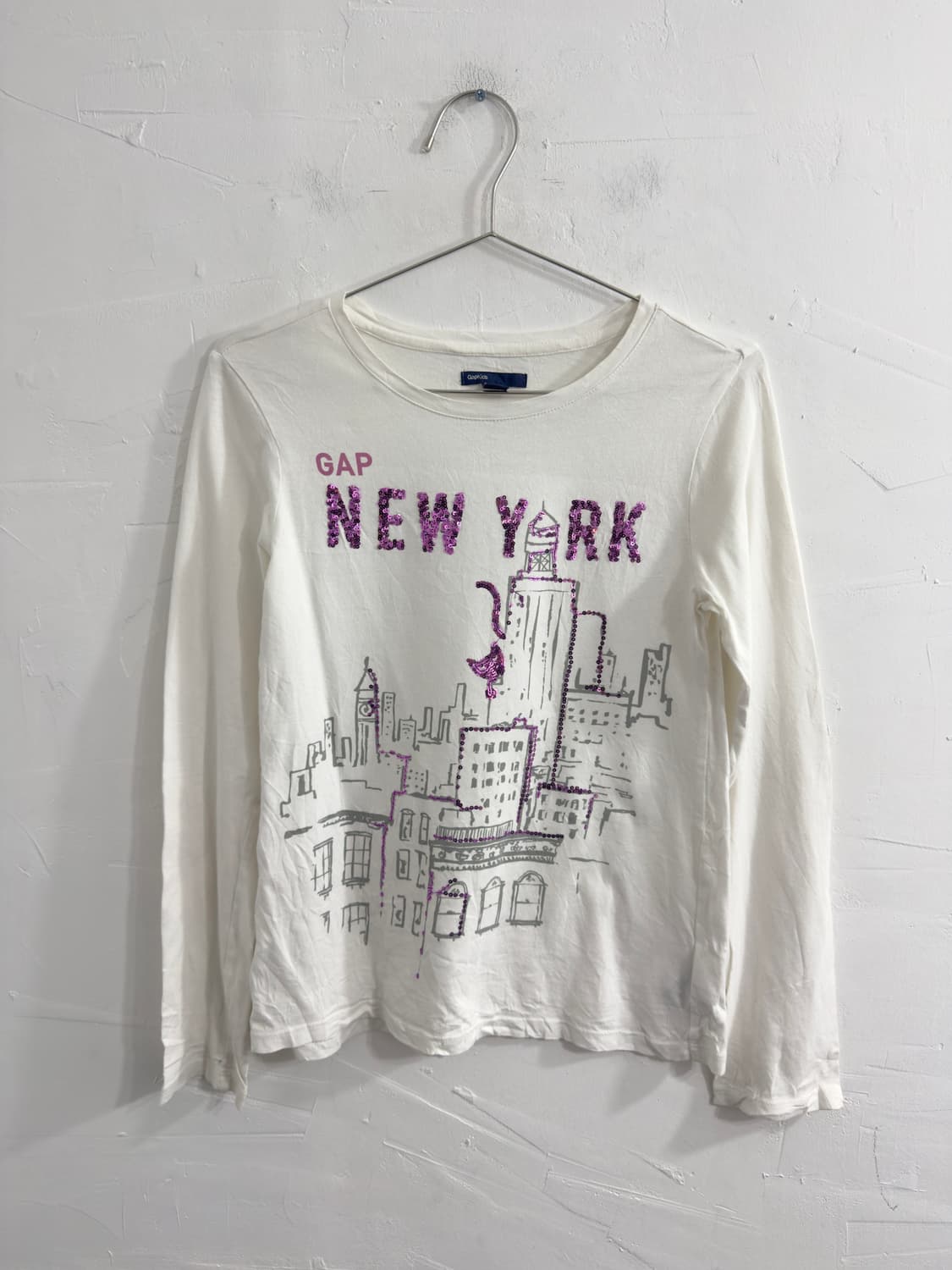 gap kids printing longsleeve 상품이미지1