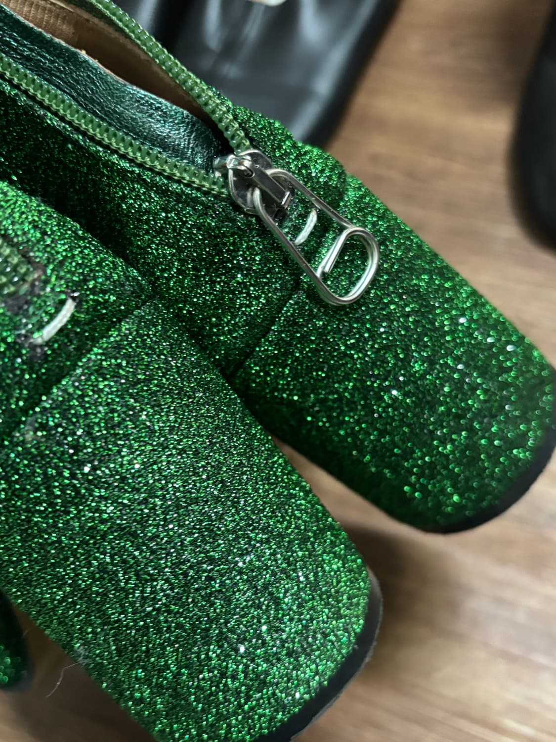 mm6 글리터 삭스부츠 37 상품이미지6