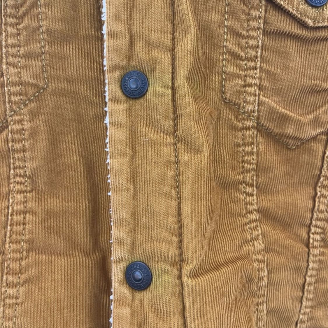 리바이스 양털 쉐르파 코듀로이 워크 자켓 L C09417 상품이미지7