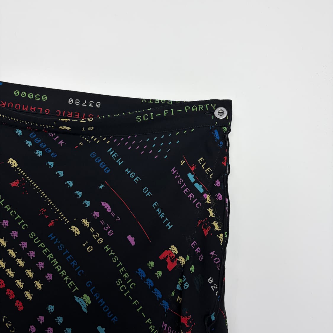 히스테릭글래머 패턴 스커트 치마 상품이미지2