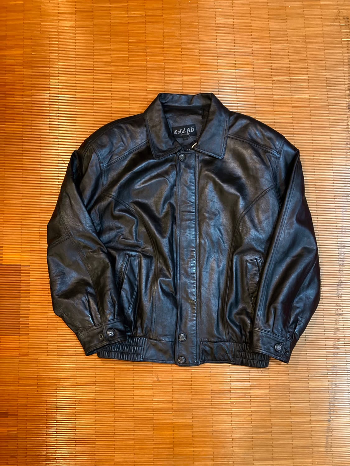 vtg 램스킨 가죽점퍼 상품이미지1