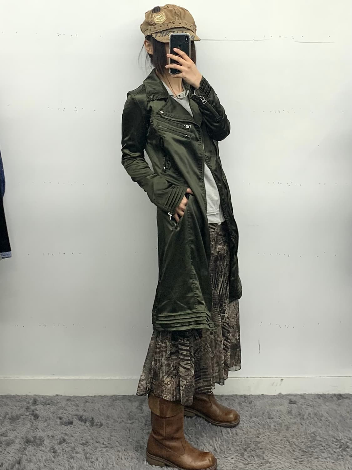 Lamci 라이더 코트 상품이미지3