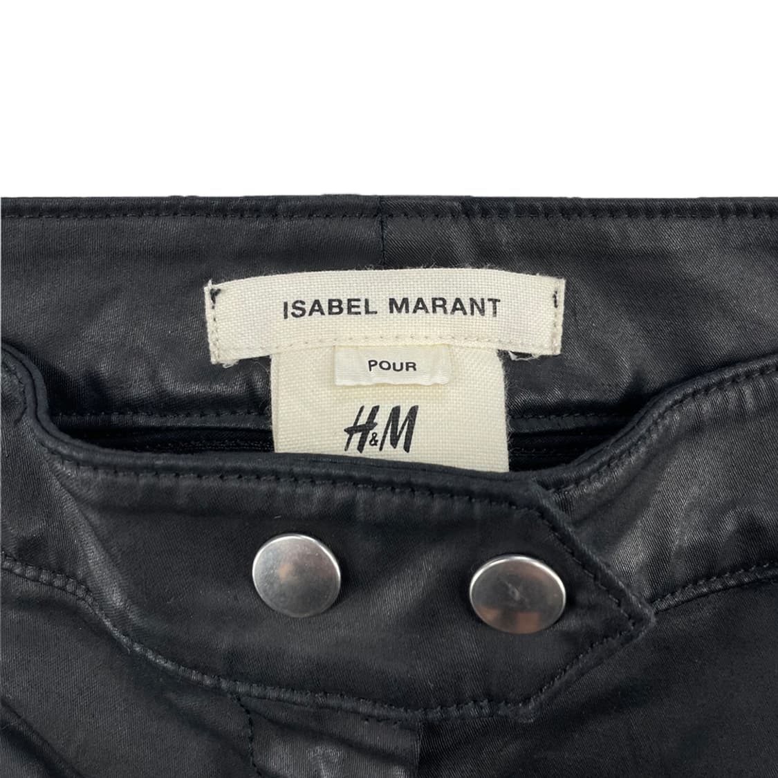 (여자M) 이자벨마랑 X 흐앤므 코팅 바이커진 상품이미지7