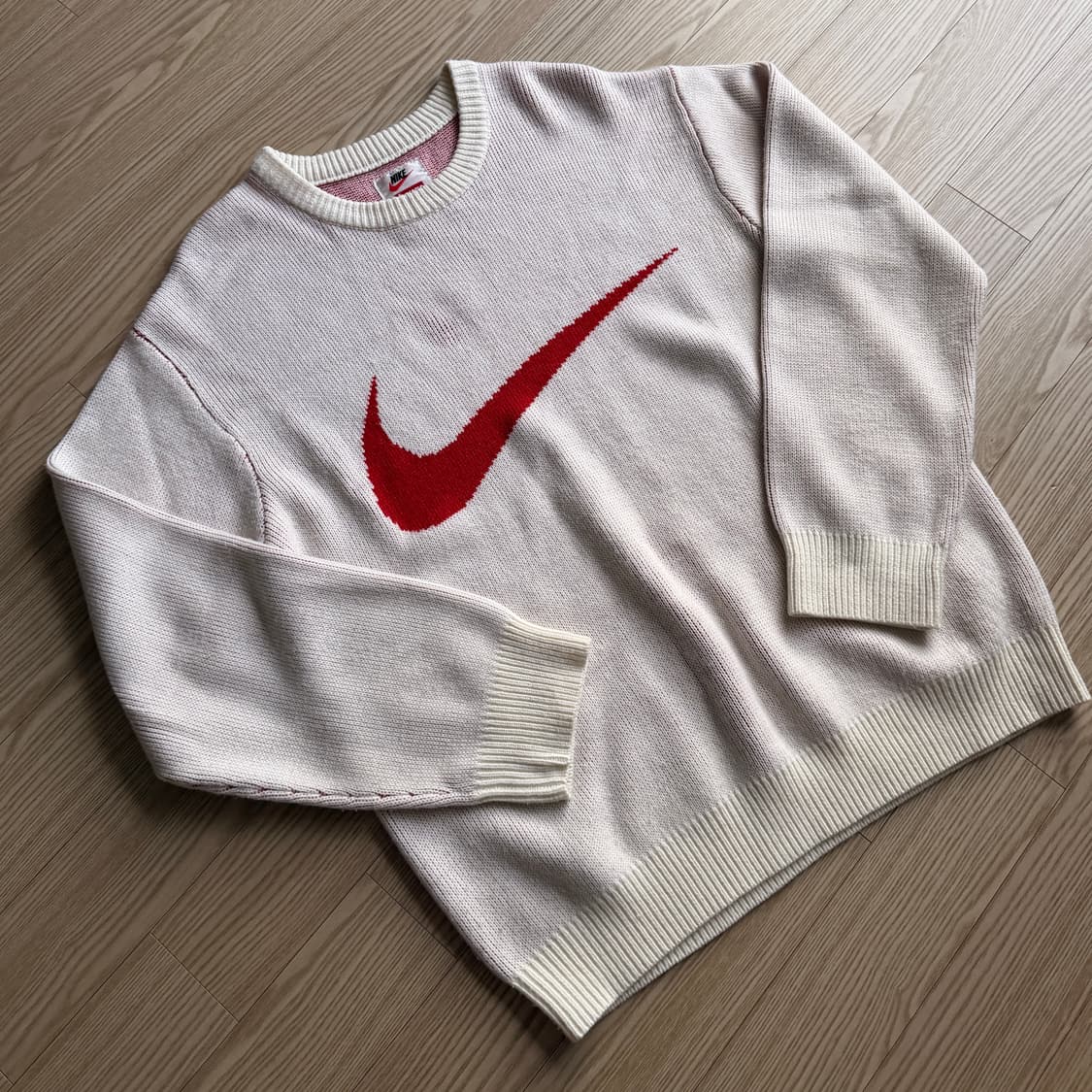 슈프림X나이키 니트 XL 판매 상품이미지1