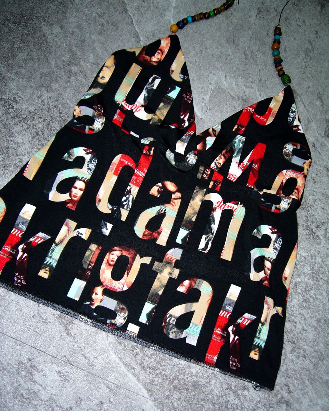 Lettering Beads Top 상품이미지4