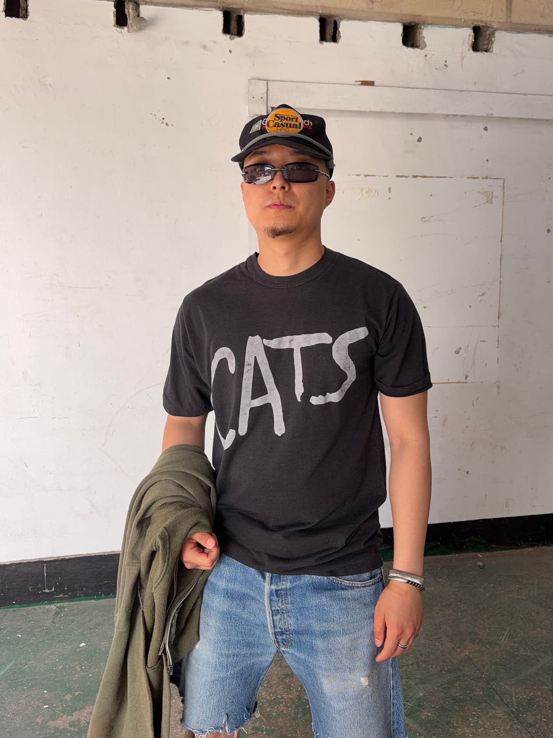80’s Cats musical official promo T-shirt 상품이미지1