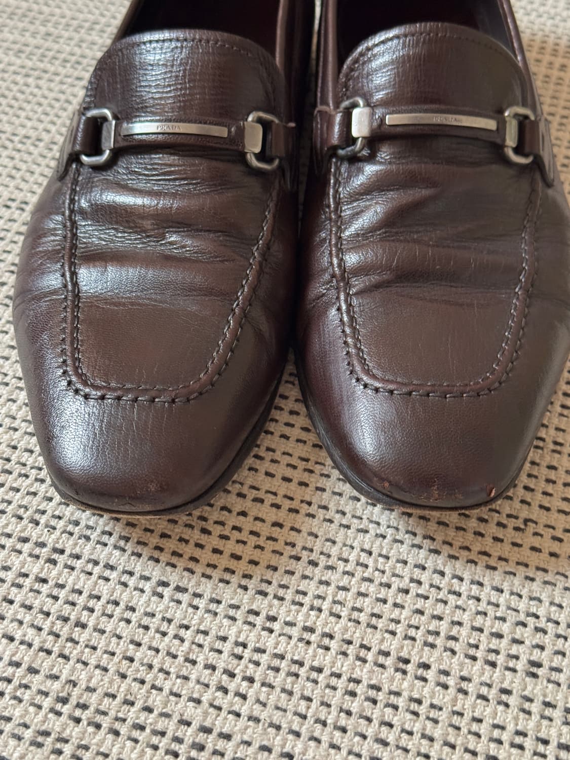 00s 프라다 버클 로퍼 상품이미지3