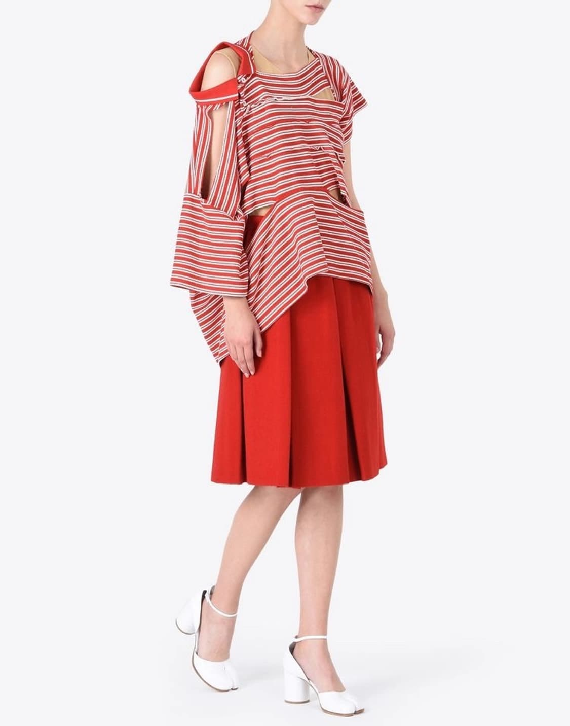 Maison Margiela Deconstructed Polo Shirt 상품이미지1