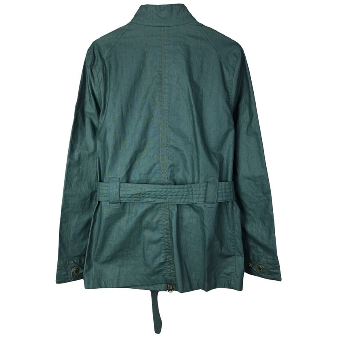 [바버] 인터네셔널 모직 혼방 벨티드 라이더 자켓 P01256 상품이미지3