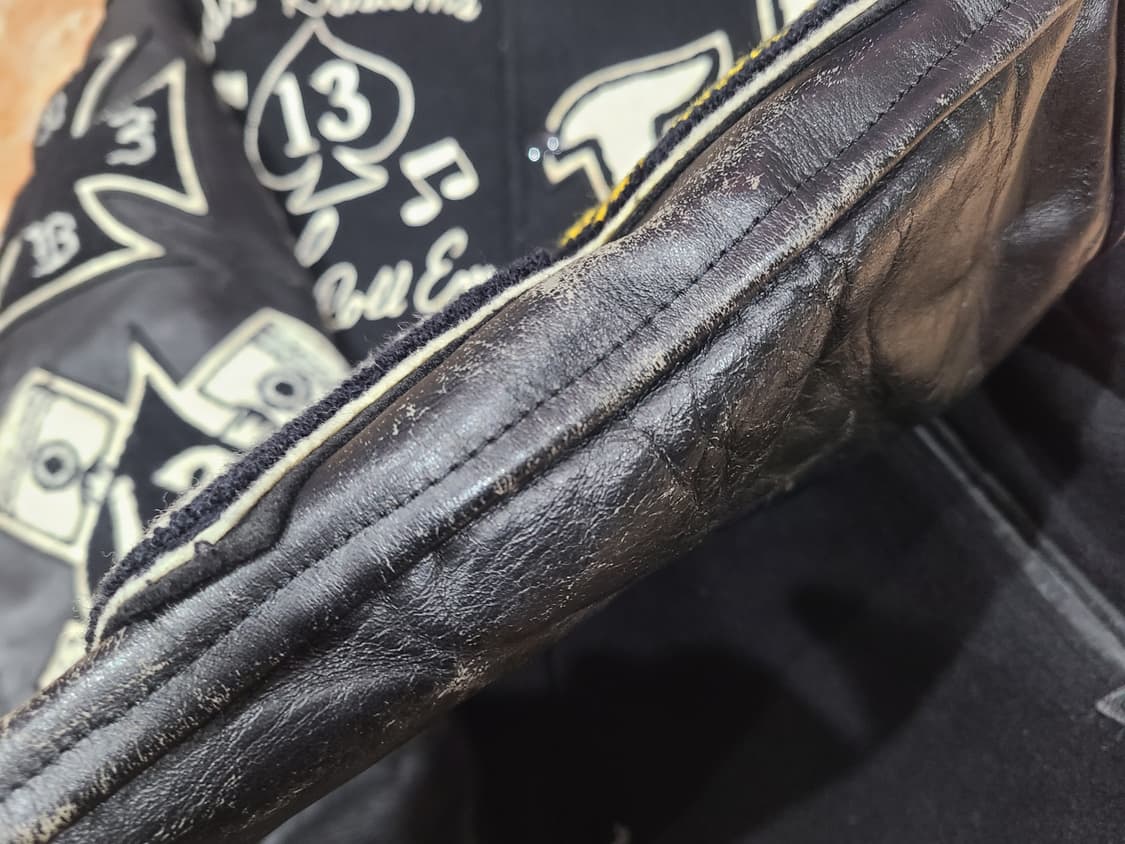 화이츠빌 Juke Boxes 바시티자켓 상품이미지5