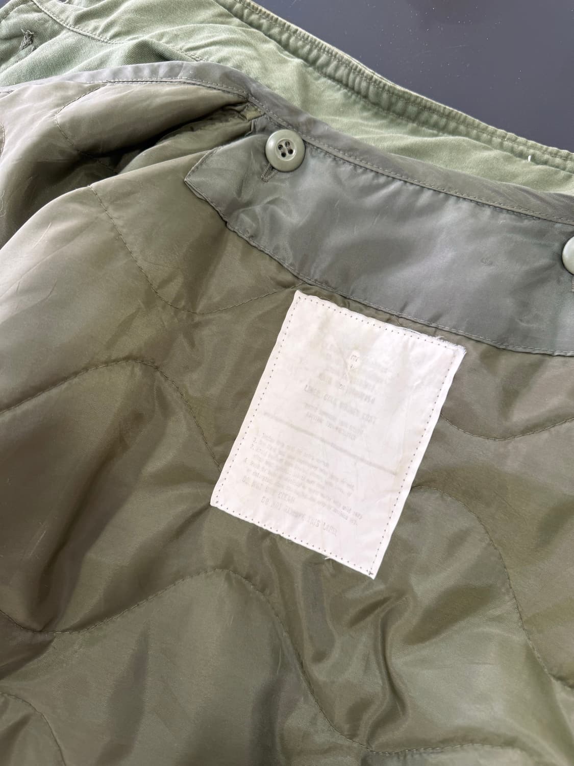 M65 필드자켓 복각 상품이미지4