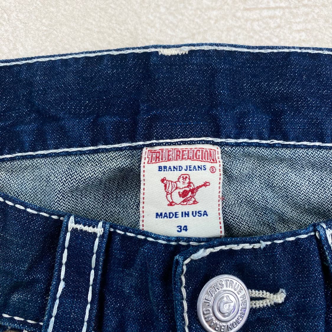  트루릴리전 빌리 빅 T 부츠컷 플레어 진 (34)  ﻿ 상품이미지10