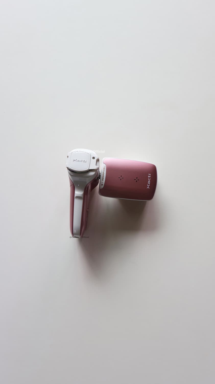 Xacti CG9 Pink 상품이미지9