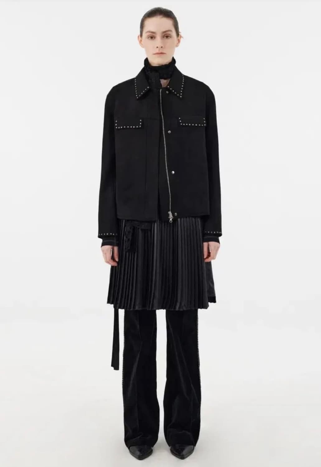 Youth 스웨이드 자켓 상품이미지4