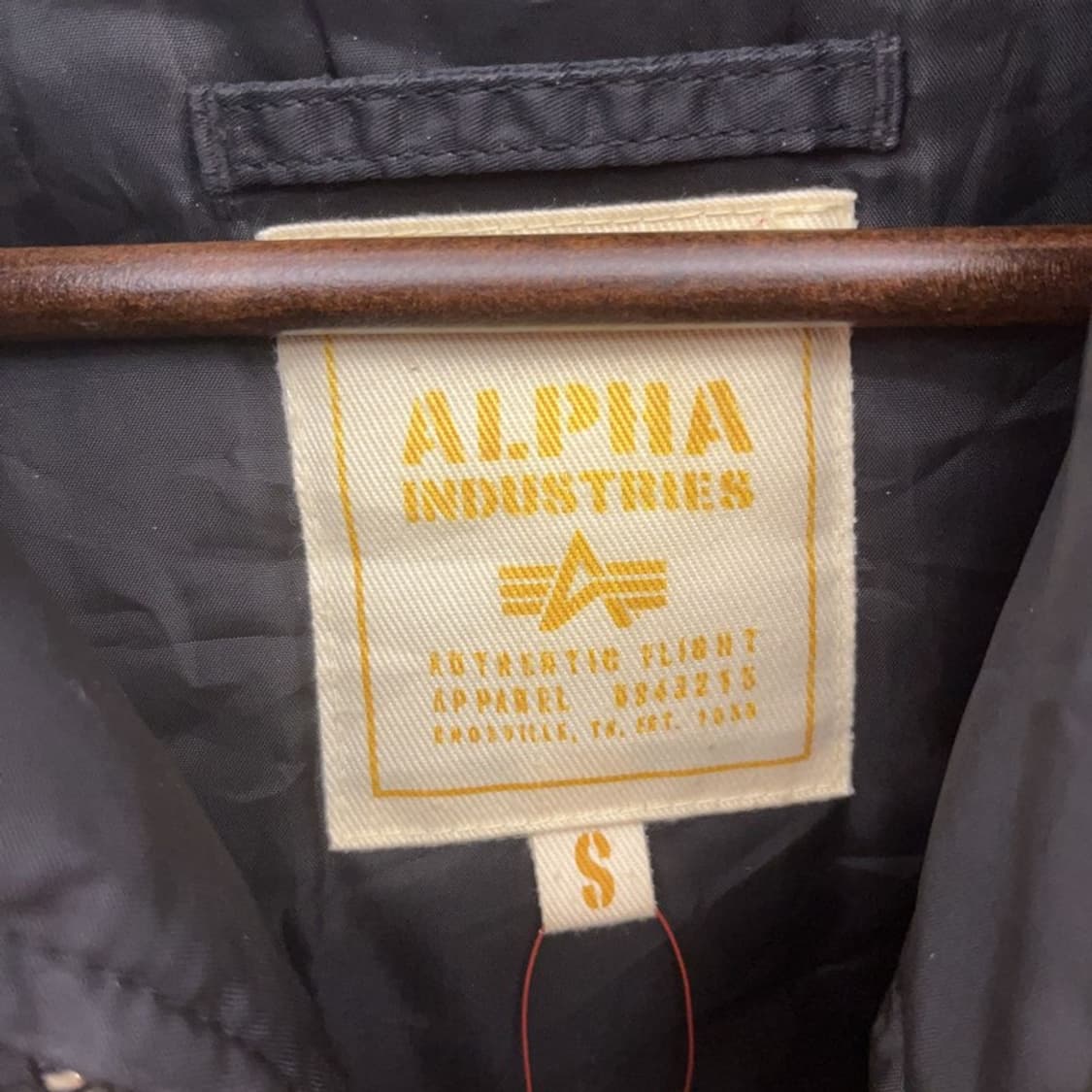 알파인더스트리 올드스쿨 빈티지 00's 퍼 패딩 S C07542 상품이미지5