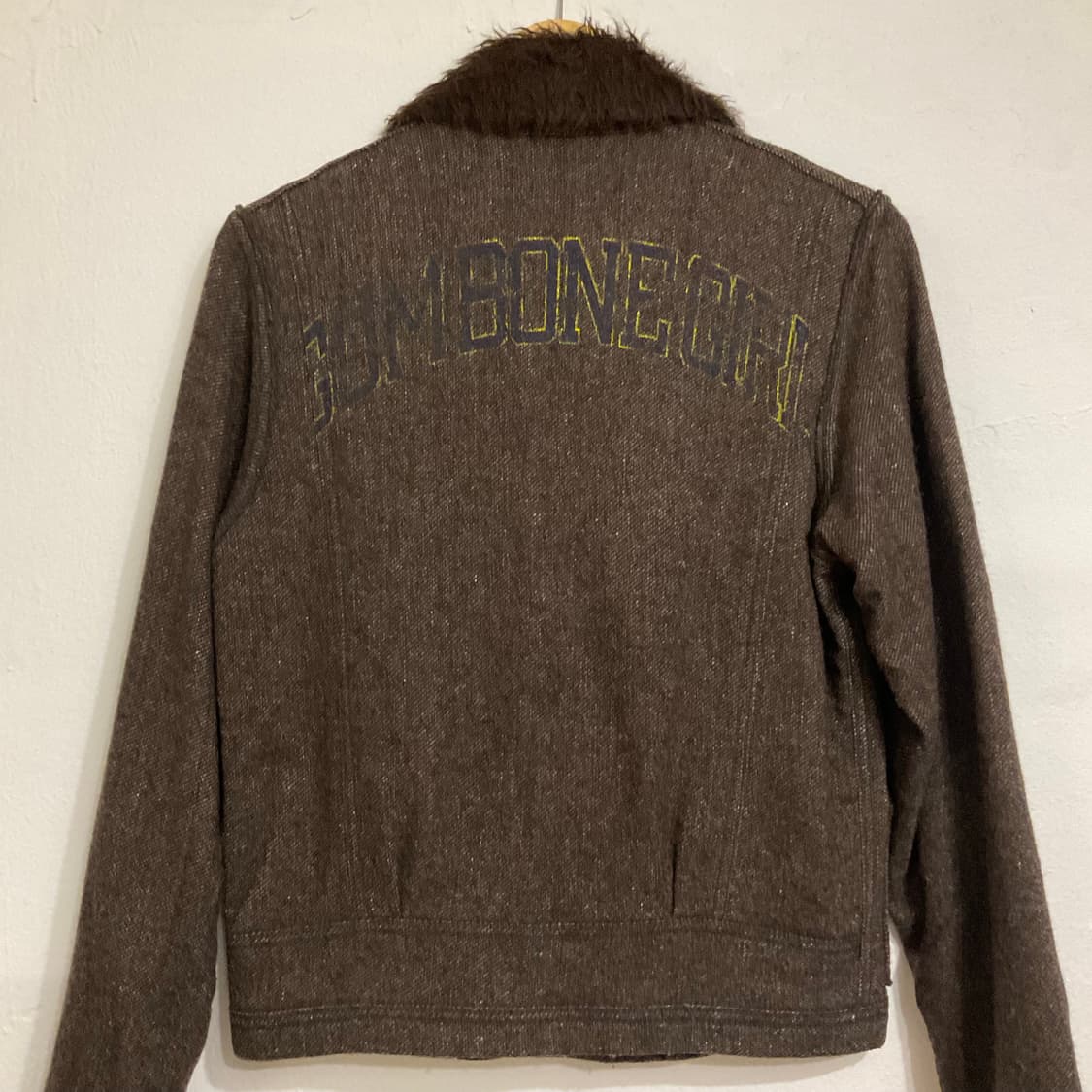 카반 드 주카 울 라이더 자켓 상품이미지4