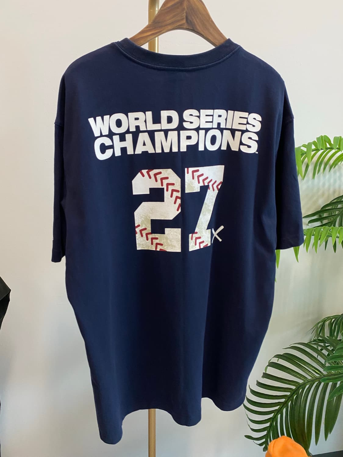 뉴에라 뉴욕양키즈 월드시리즈 챔피온 27 상품이미지5