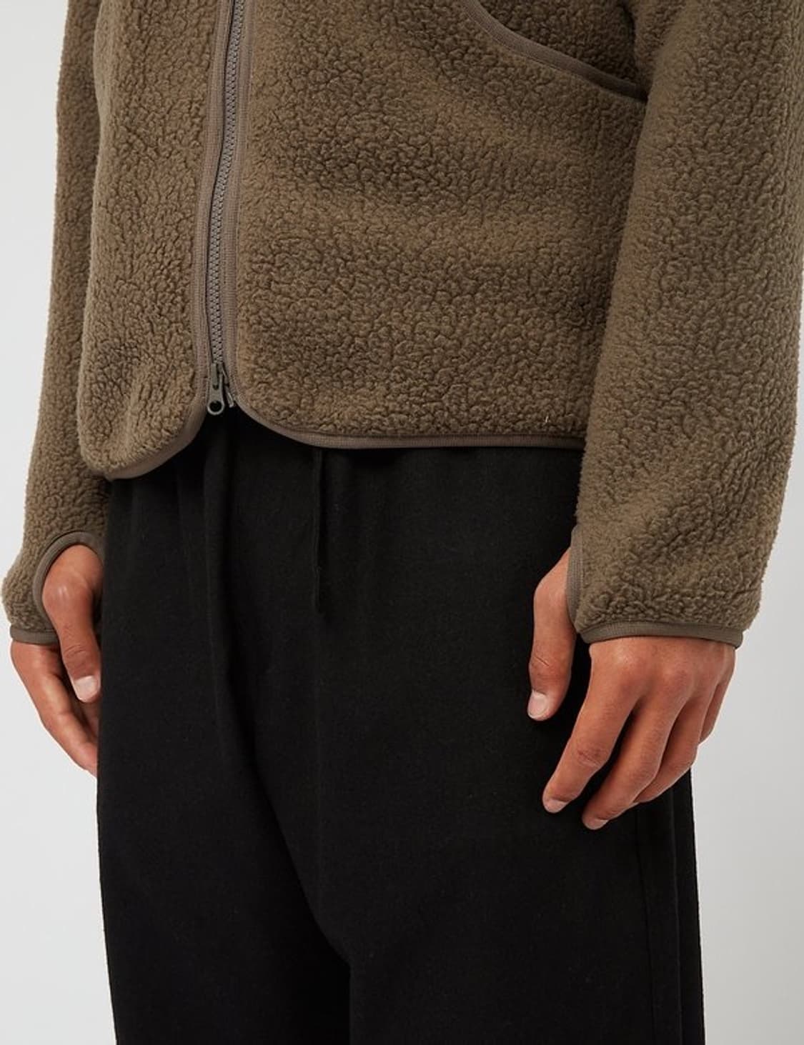 스노우피크 써멀 보아 플리스 자켓 상품이미지7