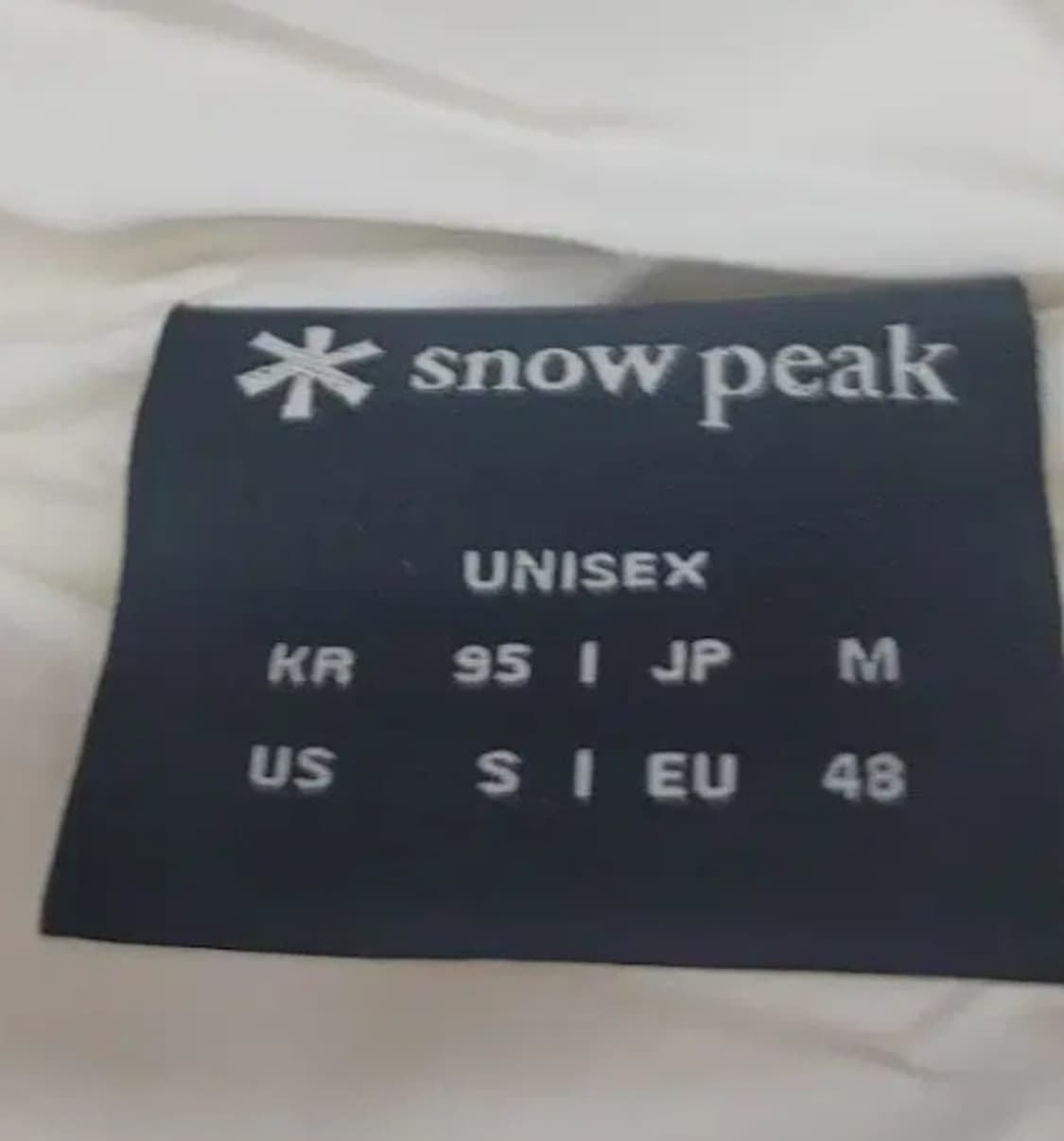 스노우피크 롱 후리스 상품이미지3