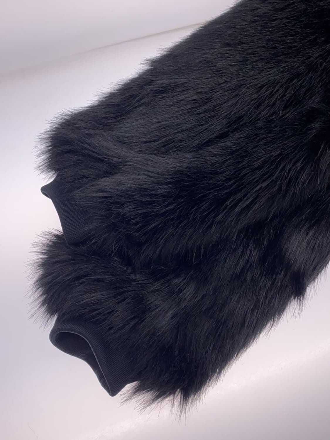 Nike X AMBUSH 퍼 자카켓 블랙 상품이미지3