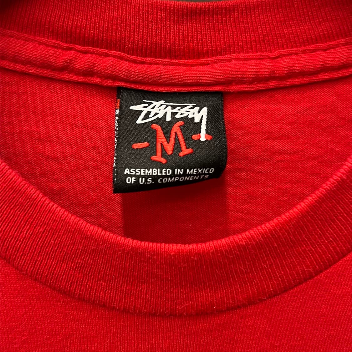 Y2K 스투시 카 콜라쥬 티셔츠 상품이미지3
