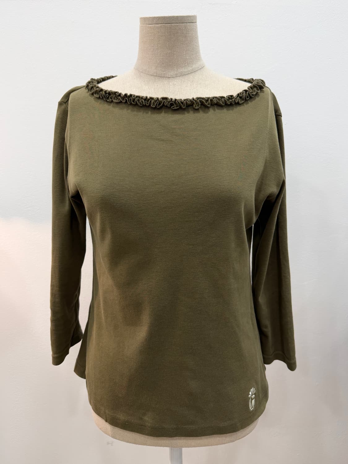 olive whipser frill long sleeve 상품이미지5