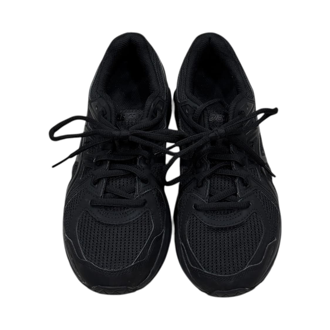 아식스 조그 100 2 블랙 올검 슈즈 신발 235 상품이미지2