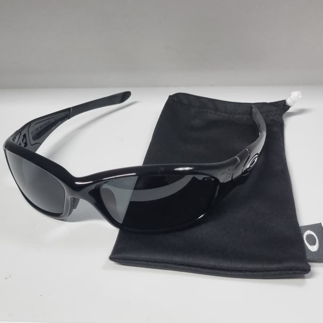 오클리 스트레이트자켓 II 아시안핏 블랙 새렌즈 상품이미지1