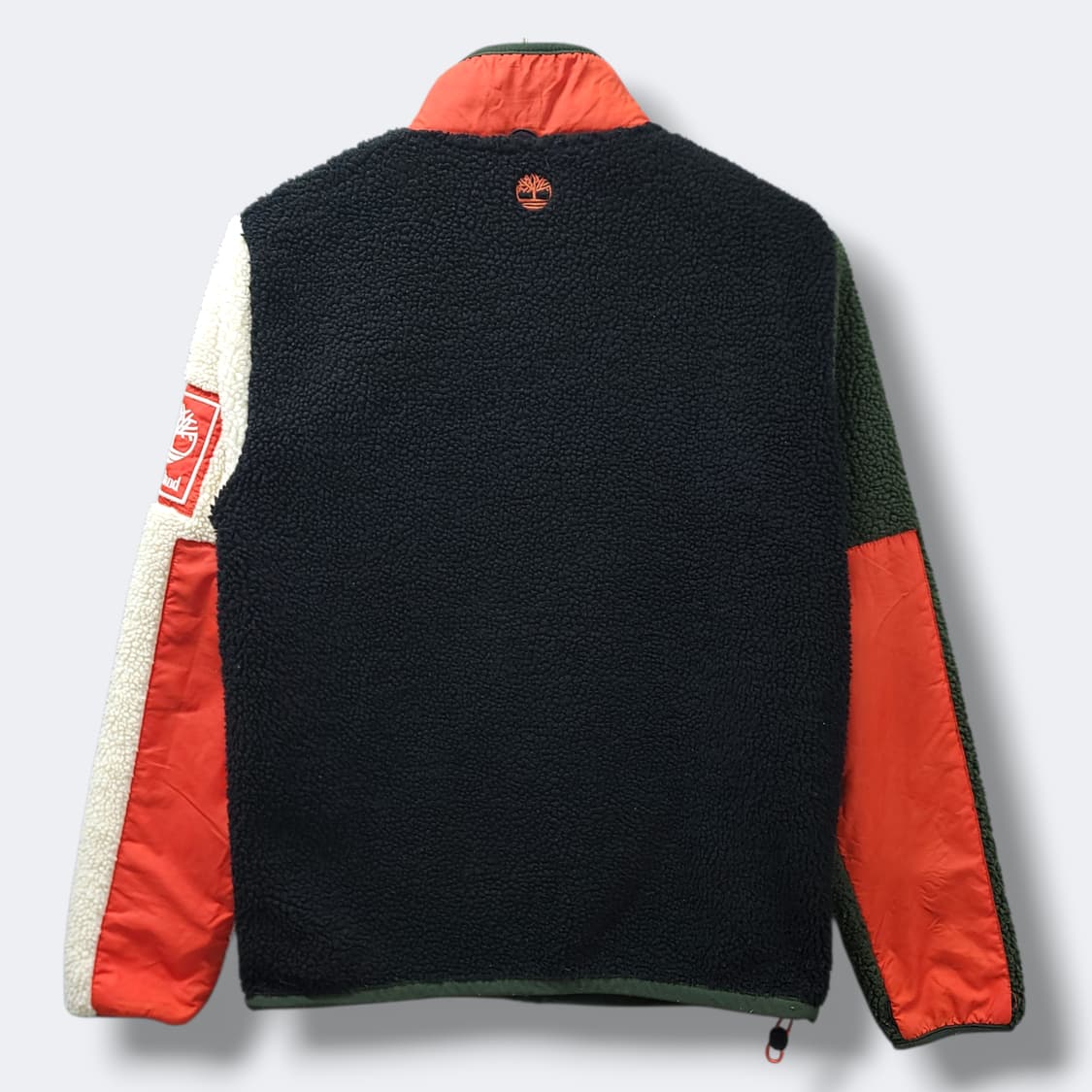 [S] 팀버랜드 멀티컬러블록 양털 플리스 자켓 상품이미지2