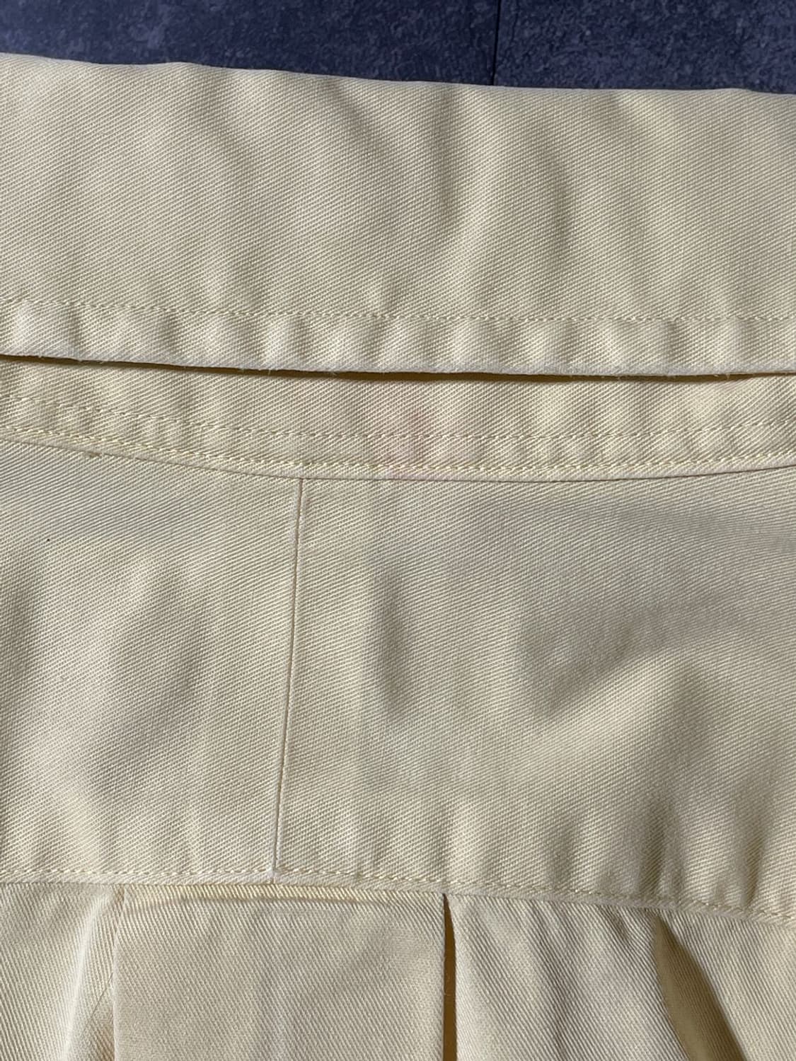 RALPH LAUREN 랄프로렌 옐로우 코튼셔츠 상품이미지8