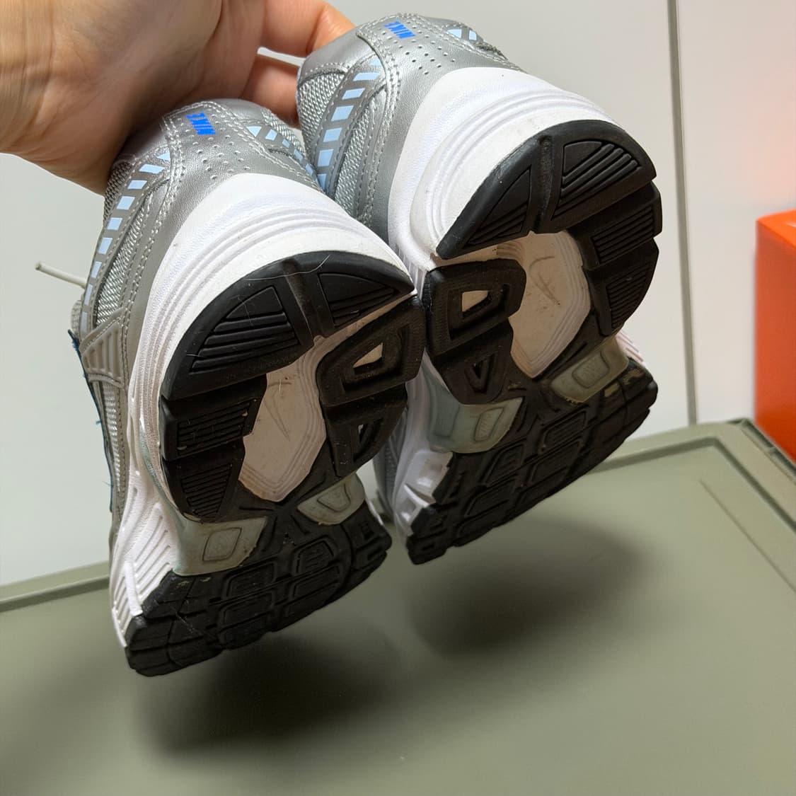 나이키 이니시에이터 실버 블루 245mm 상품이미지6