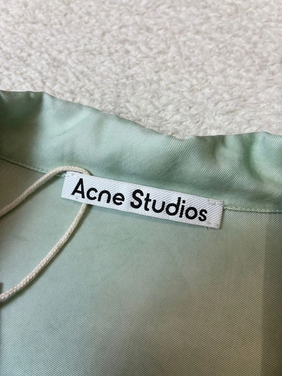 아크네스튜디오 나염 실키 루즈핏 블레이저 자켓 PN7555 상품이미지7