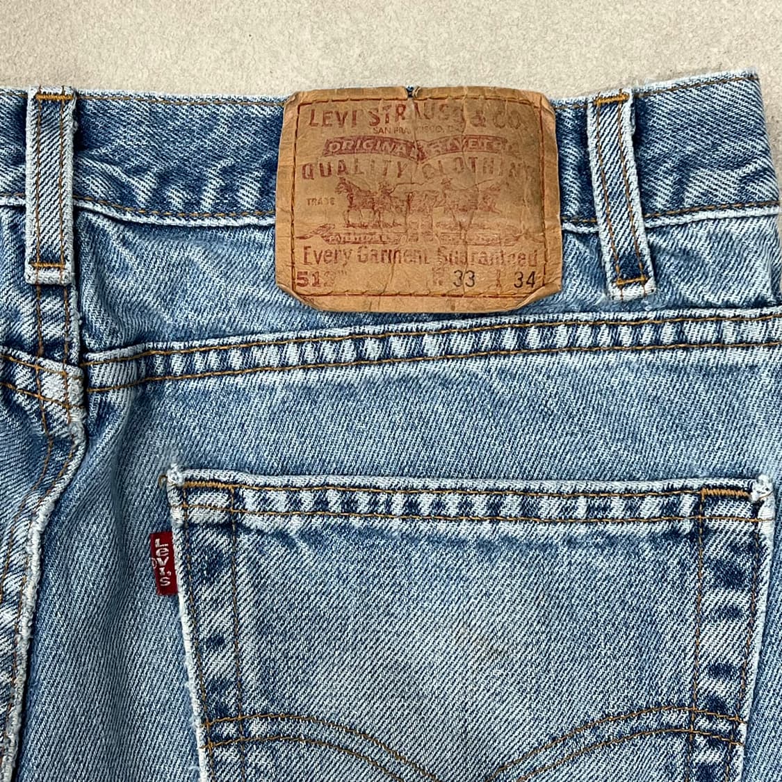 usa 리바이스 512 데님팬츠 s08907 상품이미지5