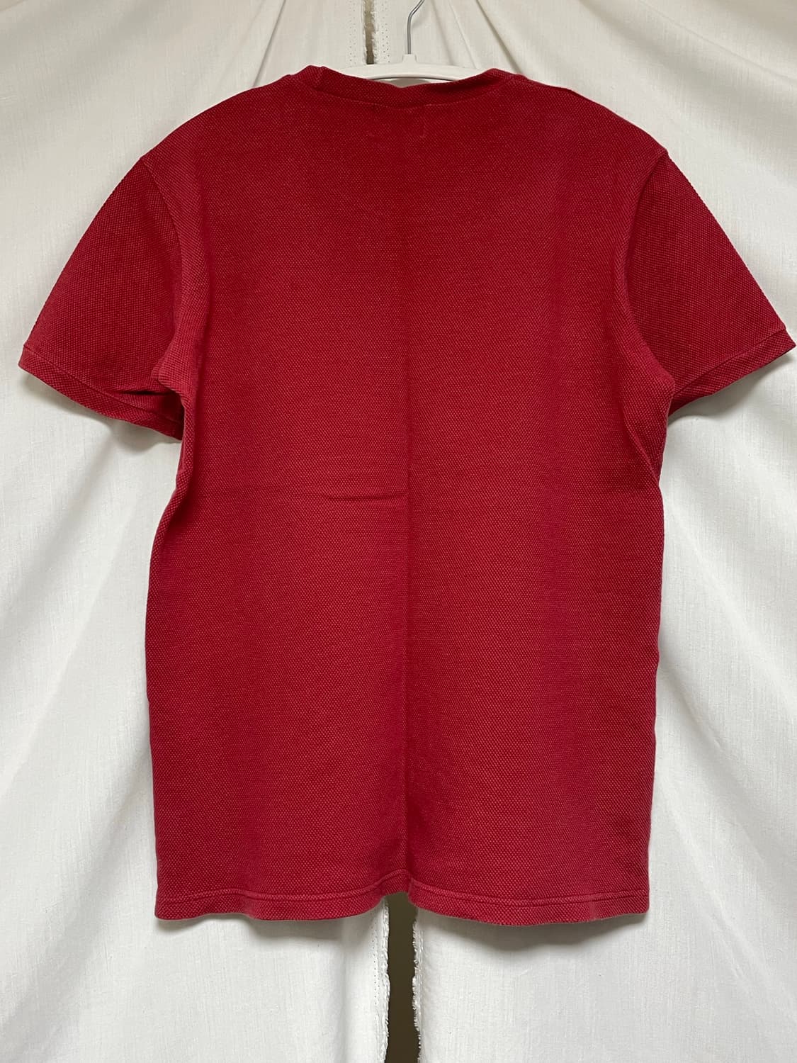 [F] Yohji Yamamoto AAR 레드 니트 반팔 상품이미지2