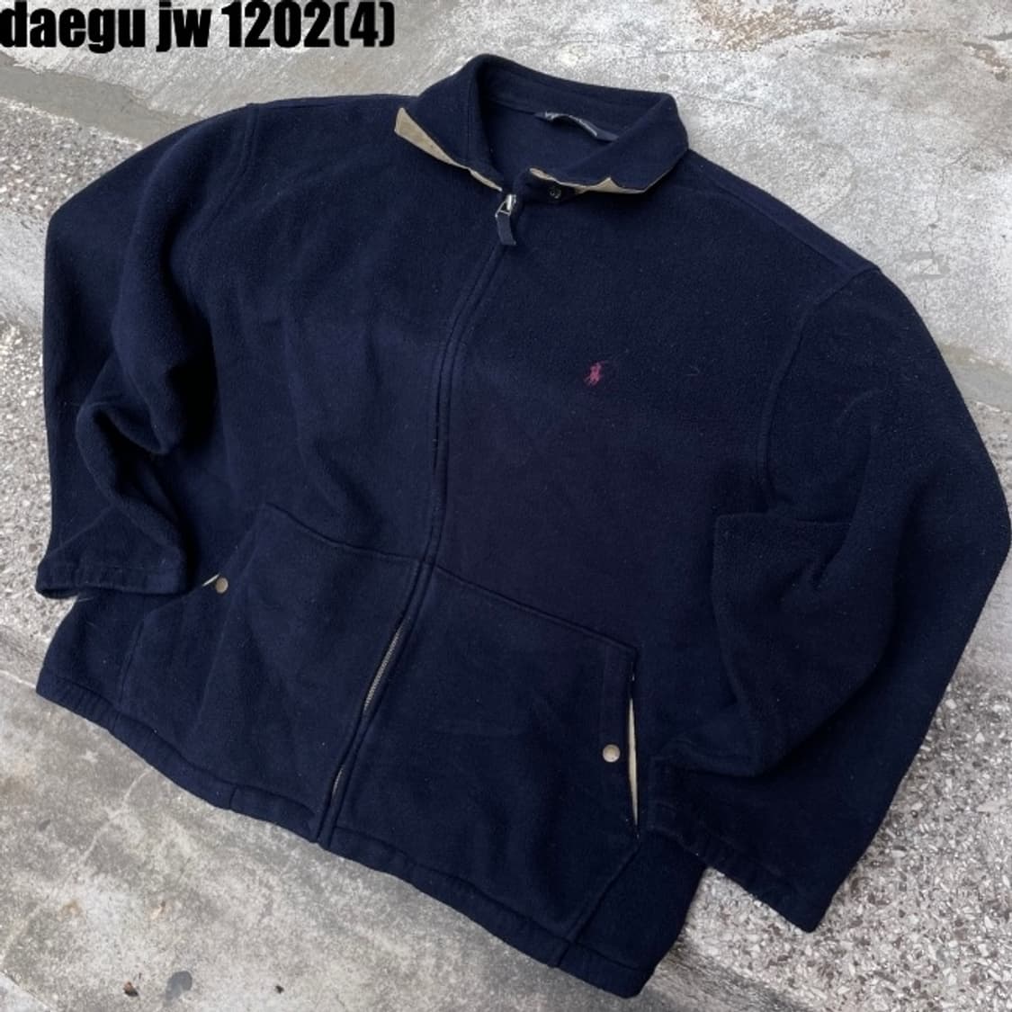 폴로 후리스 집업 자켓 상품이미지1