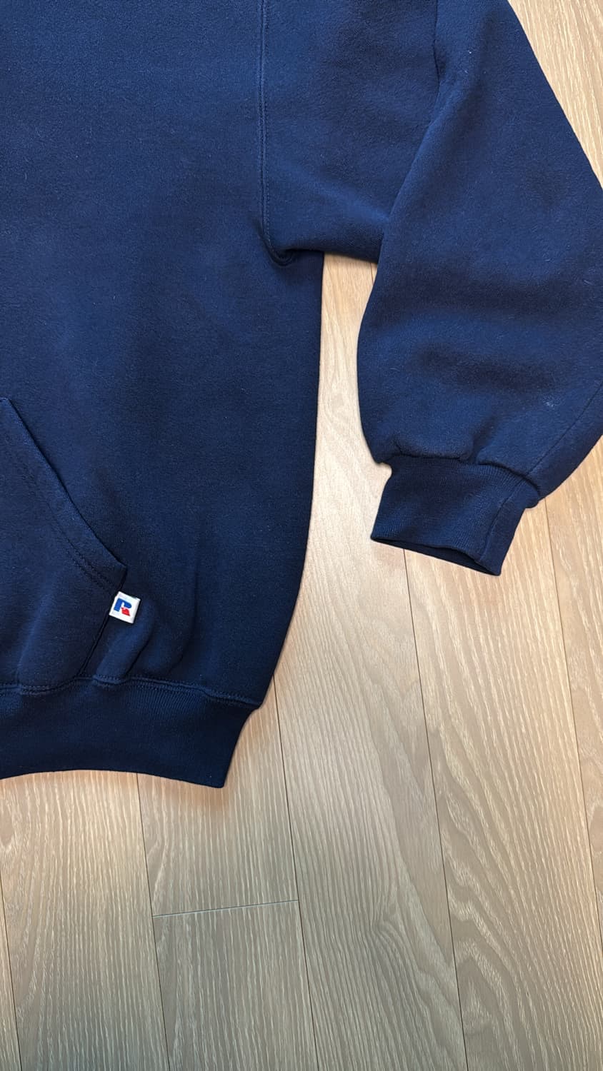 90s 러셀 애슬레틱 후드 집업 상품이미지5